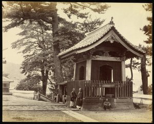 Tempel in de stad Nagasaki