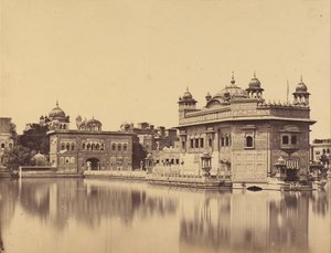 De Gouden Tempel in Amritsar
