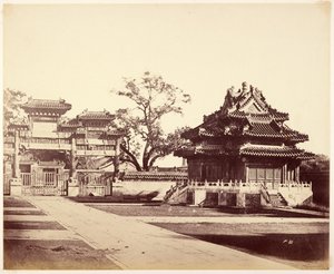 [Het Grote Keizerlijke Paleis, Peking].