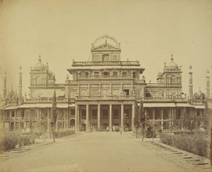Het Paleis van de Koning in de Kaiserbagh