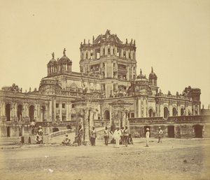 Het Martinière College door Felice Beato