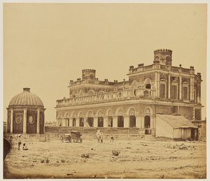 [De Musabagh, Lucknow]. door Felice Beato