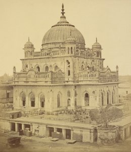 De Shah Nujeef door Felice Beato