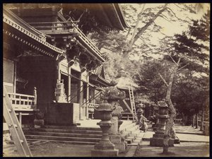 De tempel van Hatchiman, Kamakura
