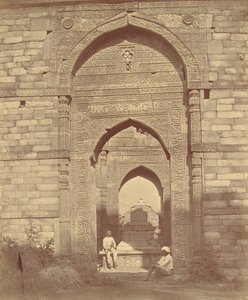 Graf in Kutub door Felice Beato