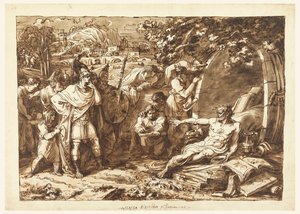 Alexander de Grote en Diogenes