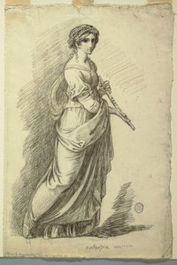 Euterpe, muze van de lyrische poëzie