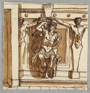 Godfried van Bouillon, naar Giulio Romano en Raphael Sanzio