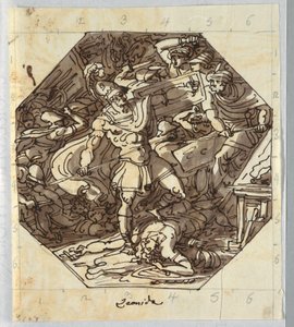 Leonidas door Felice Giani
