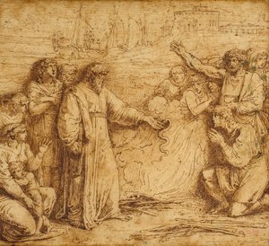 Wonder van Sint-Paulus door Felice Giani