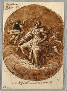 Personificatie van Theologie, Na Raphael