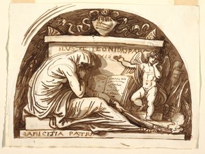 Grafmonument voor Leonida Spada