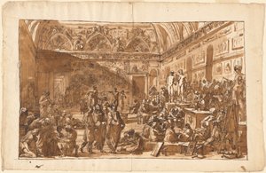 De School van Rome door Felice Giani