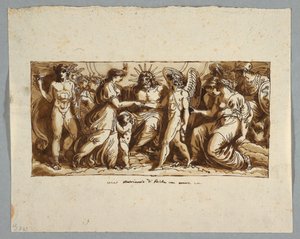 Het huwelijk van Psyche en Cupido