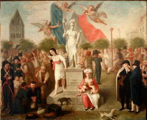 Allegorie van de Vrijheid