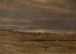 Strand door Félicien Rops