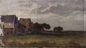 Landschap in Zweden