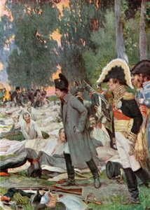 Na Aspern door Felicien baron de Myrbach Rheinfeld