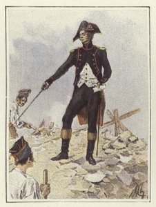 Slag bij Nicopolis door Felicien baron de Myrbach Rheinfeld