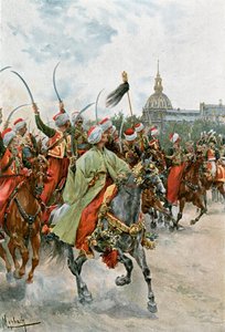 De Mamelukken door Felicien baron de Myrbach Rheinfeld