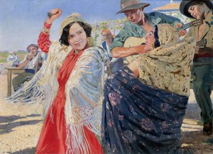 Escorado, 1922 door Feliks Michal Wygrzywalski