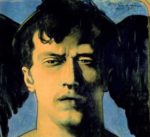 Zelfportret, 1910