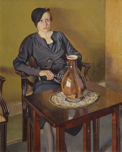 Vrouw met een Vaas, c.1929