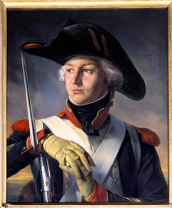 Portret van Jean Andoche Junot (Jean-Andoche) (1771-1813) in Sergeant Grenadier, Hertog van Abrantes door Felix (after) Philippoteaux
