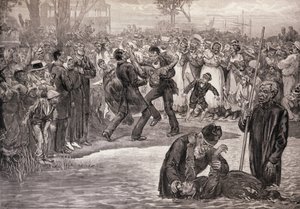 Neger Doop in de Verenigde Staten, uit 