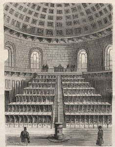 Parijs - Gevangenis de la Petite Roquette (gevangenis voor vrouwen en adolescenten) door Felix (after) Thorigny