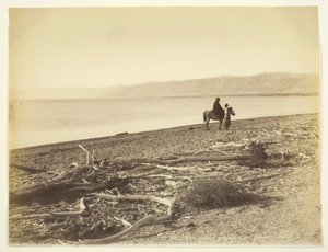 Dode Zee en de bergen van Judea, Palestina