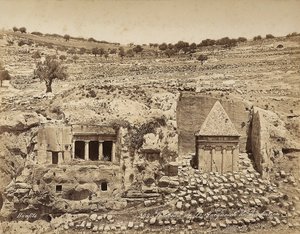 Graf van St. Hiëronymus in Palestina