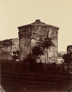 Toren van de Winden, Athene door Félix Bonfils