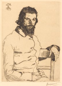 Charles Meryon door Felix Bracquemond