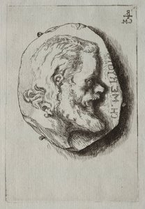 Charles Meryon door Felix Bracquemond