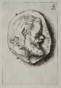 Charles Meryon, 1854 door Felix Bracquemond