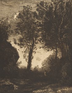 Zonsondergang, 1858