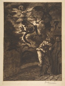 Hors de mon soleil, canailles! Panurge verlaat het huis van Raminagrobis