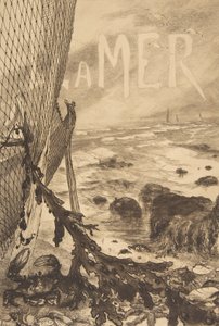 De Zee, 1850-1914 door Felix Bracquemond