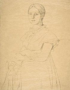 Madame Granger, naar Ingres
