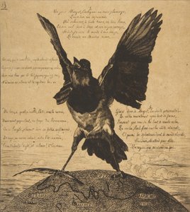 Margot la Critique, 1854 door Felix Bracquemond