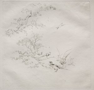 Parijse Service Haviland service: Mist nr. 1, 1875