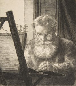 Portret van Edwin Edwards, 1872