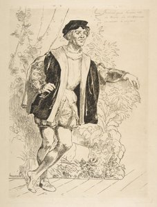 Portret van Fernand, 1876