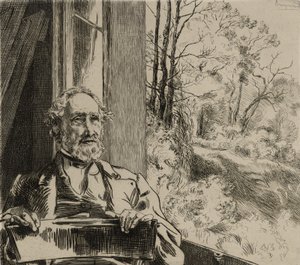 Portret van Jacob Meyer-Heine