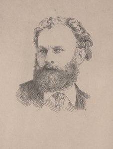 Portret van Manet door Felix Bracquemond