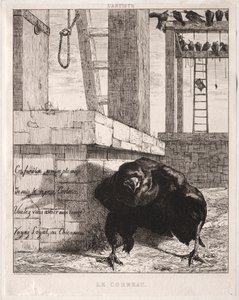 De Raaf door Felix Bracquemond