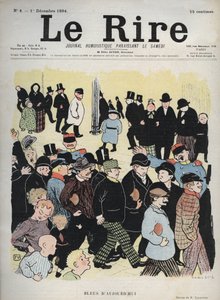 Omslag van de krant 