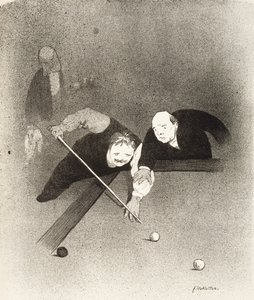 Voor LEscarmouche: De Vervelenden, 1898 door Felix Edouard Vallotton