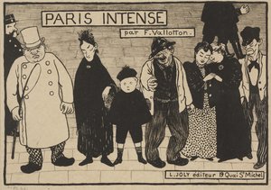 Frontispice door Felix Edouard Vallotton